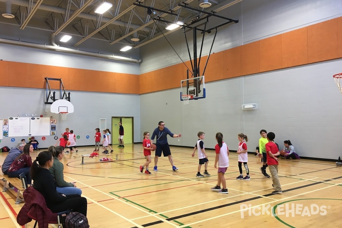 Photo of Pickleball at Gibson-Neill Memorial Elementary School